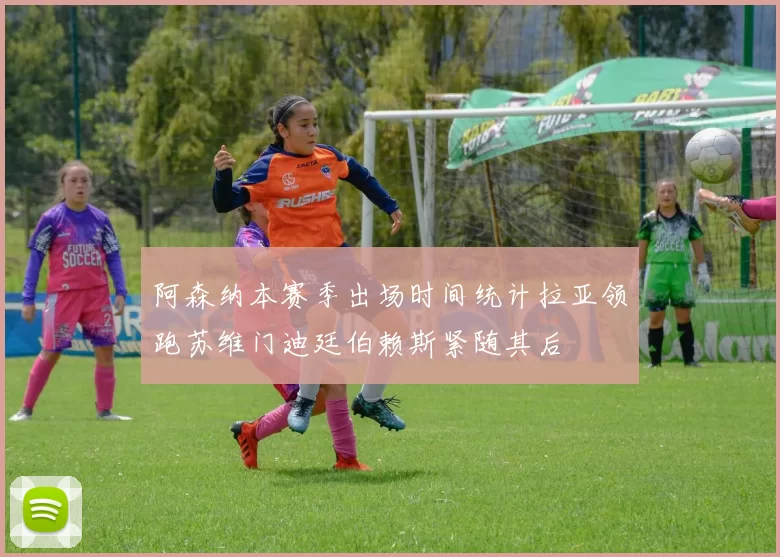 阿森纳本赛季出场时间统计拉亚领跑苏维门迪廷伯赖斯紧随其后